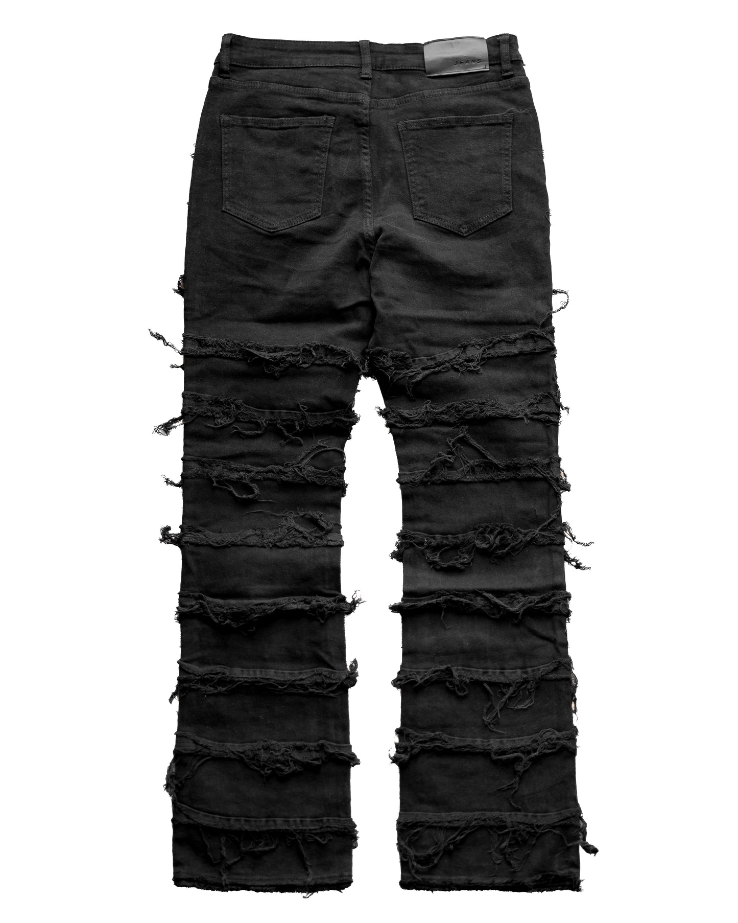 『予約商品』ALL-OVER DESTROYED STRETCH JEANS