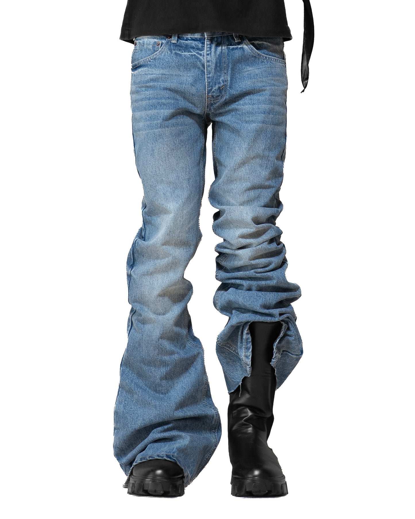 FLARE BLUE DENIM