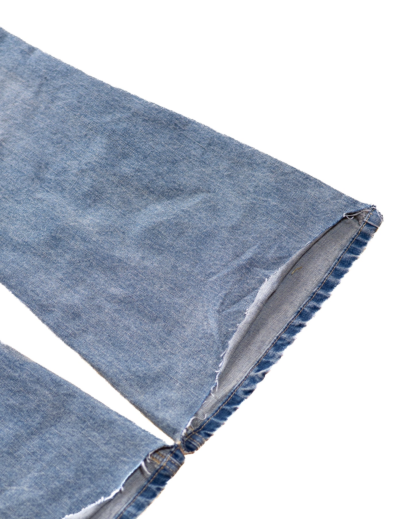FLARE BLUE DENIM