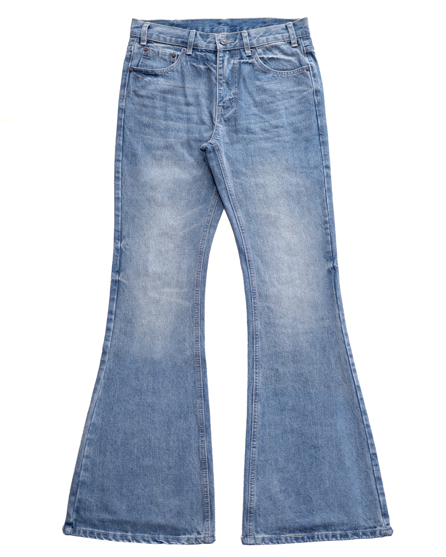 FLARE BLUE DENIM