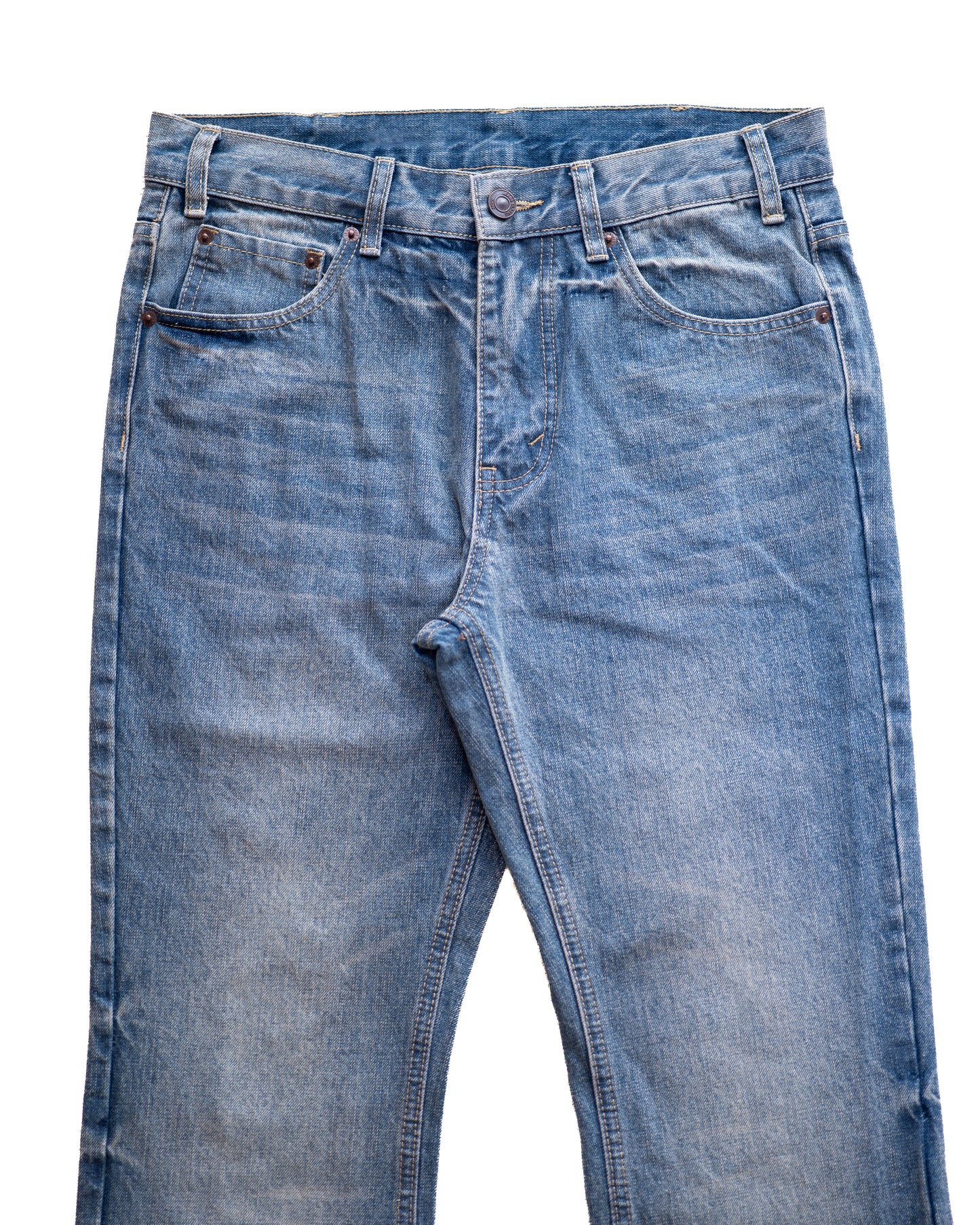 FLARE BLUE DENIM
