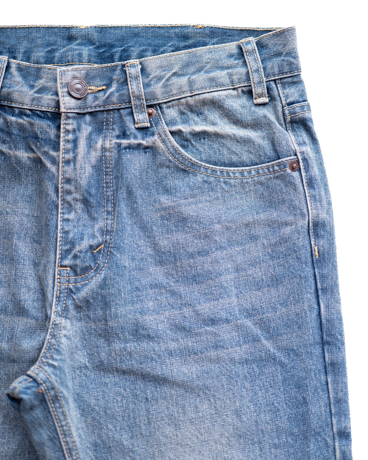 FLARE BLUE DENIM