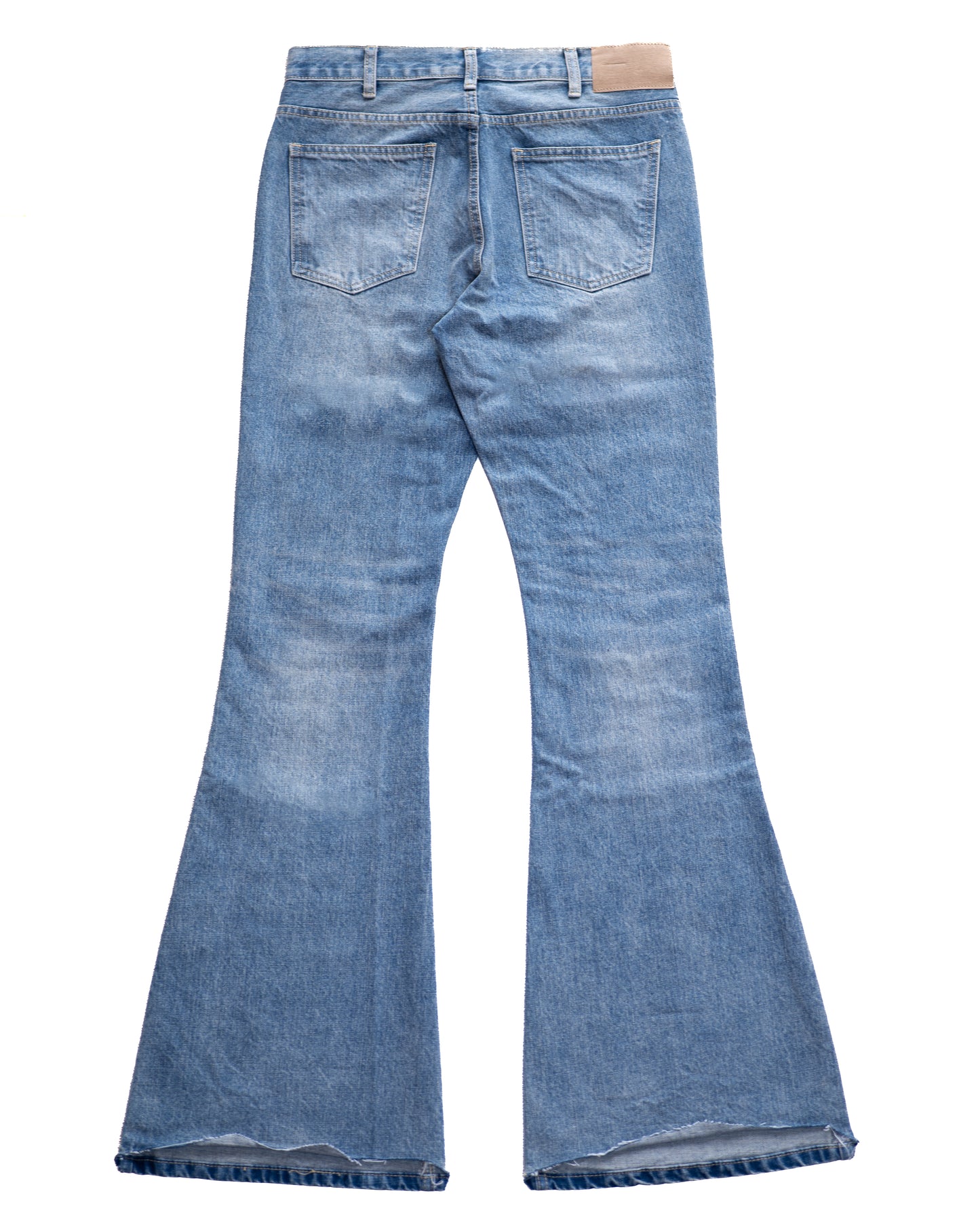 FLARE BLUE DENIM