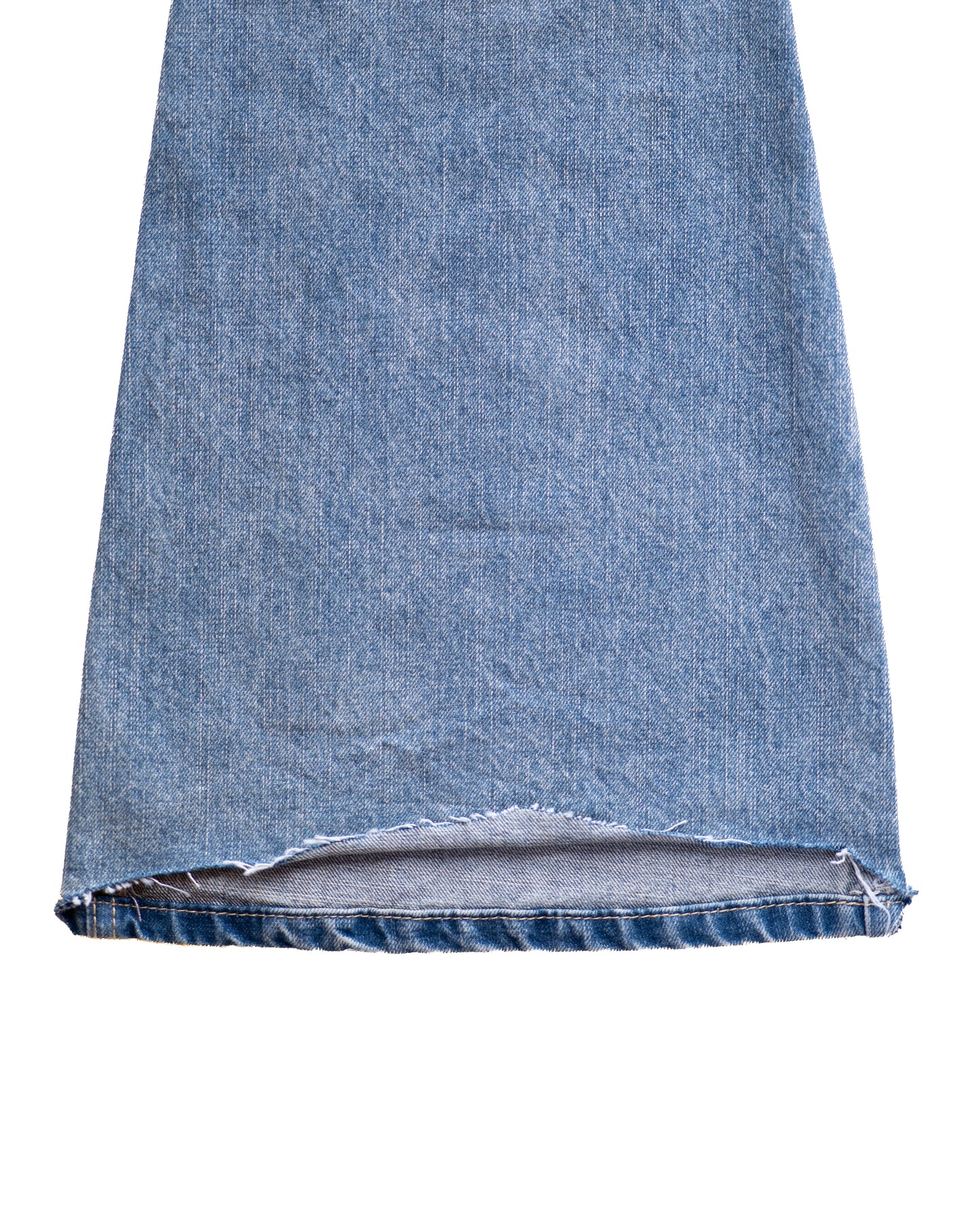 FLARE BLUE DENIM