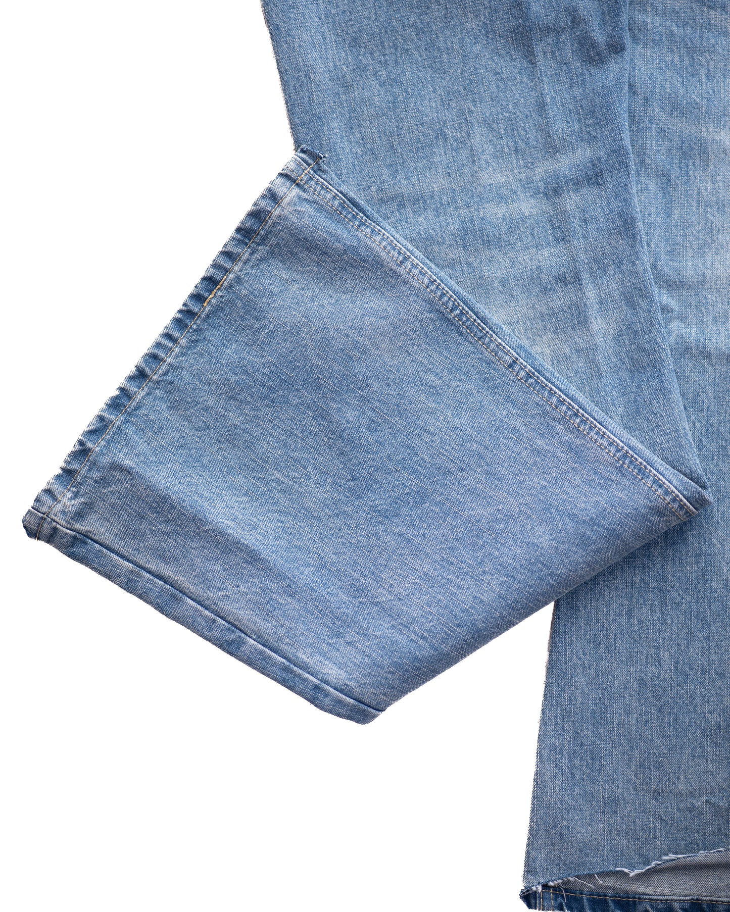 FLARE BLUE DENIM