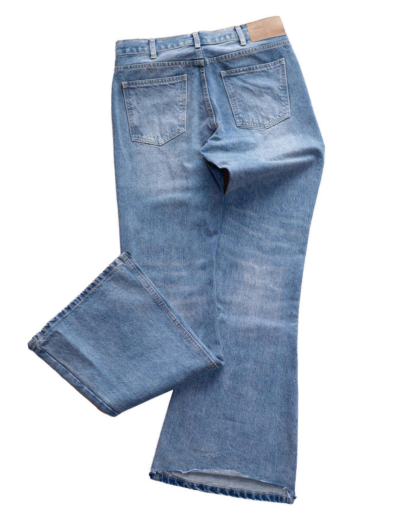 FLARE BLUE DENIM