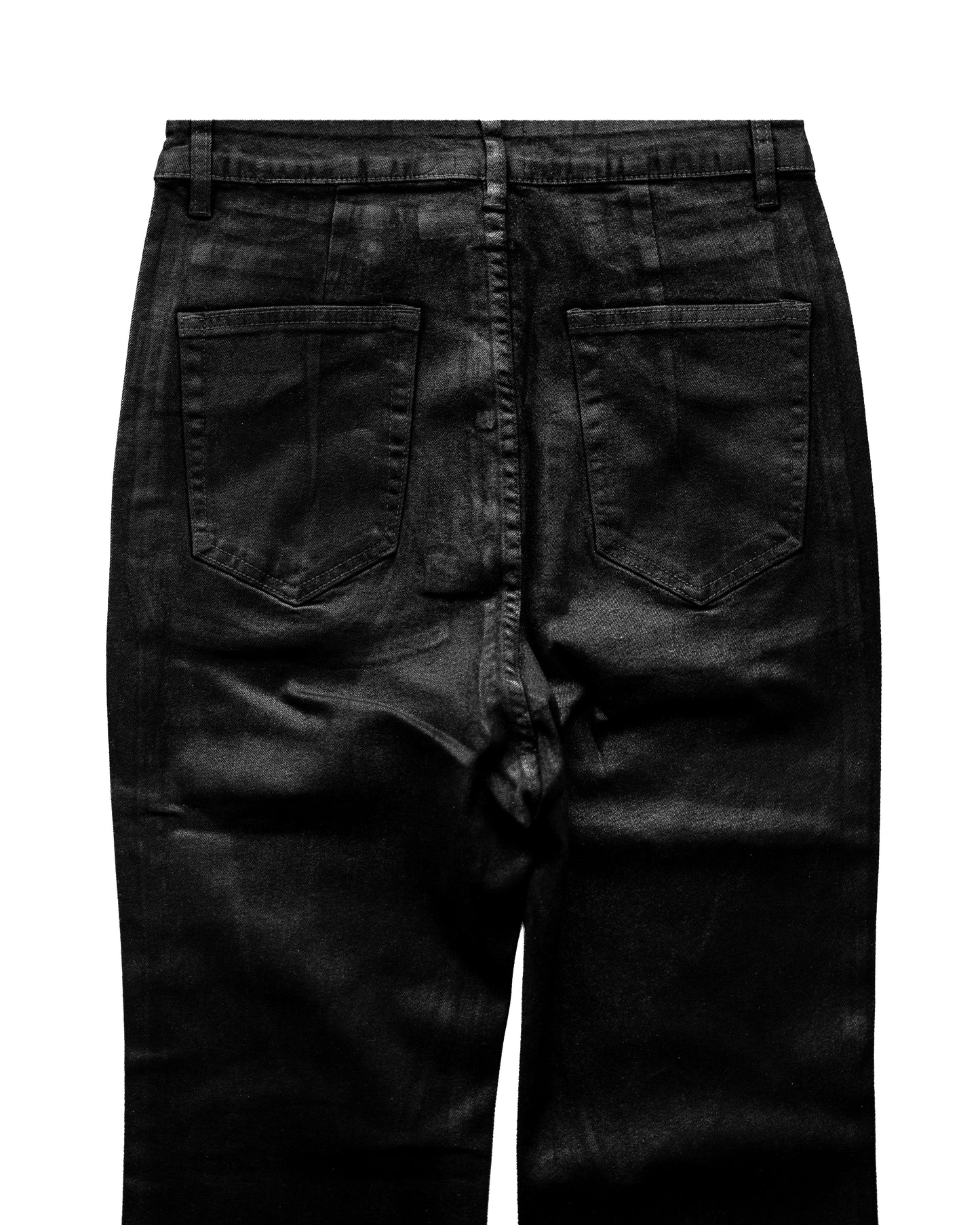 COATING FLARE PANTS