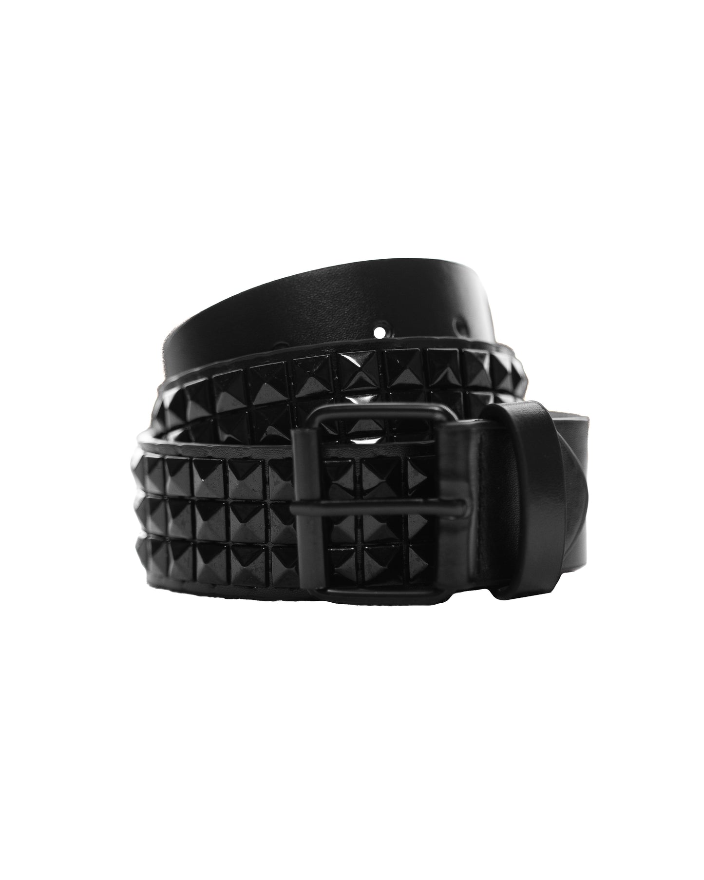 STUDS LEATHER BELT