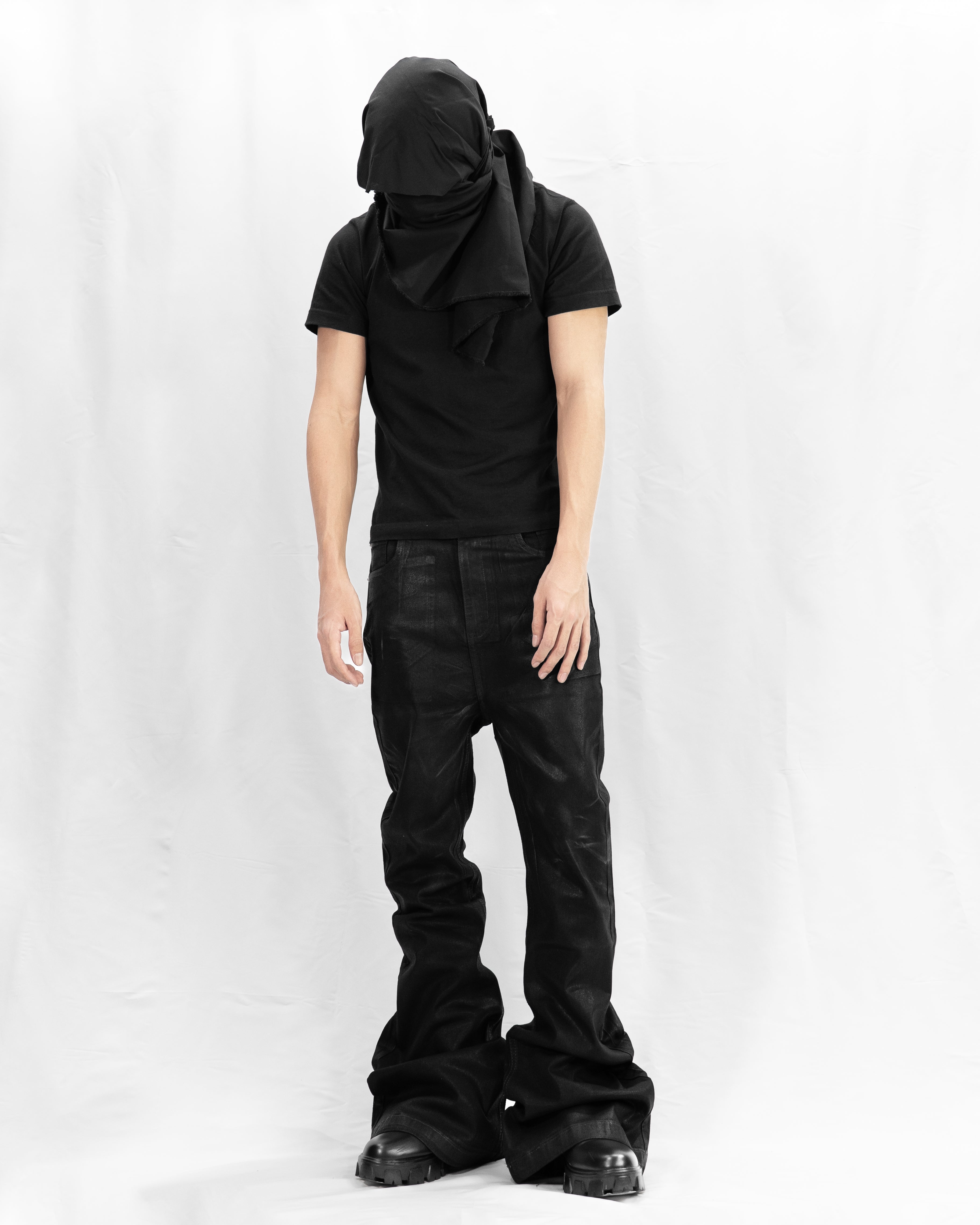 COATING FLARE PANTS – ADAMAS KRONOS