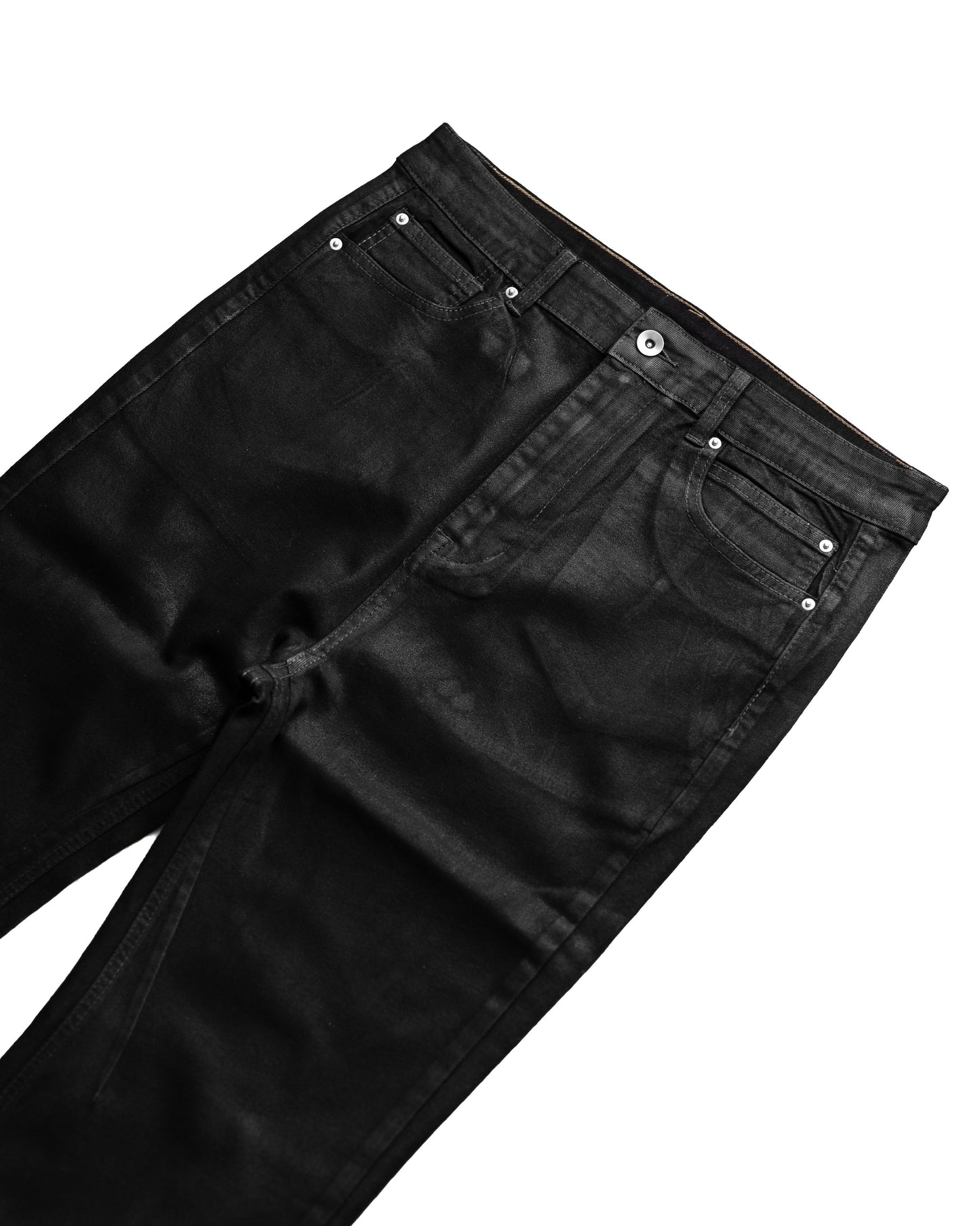 【予約商品】COATING FLARE PANTS