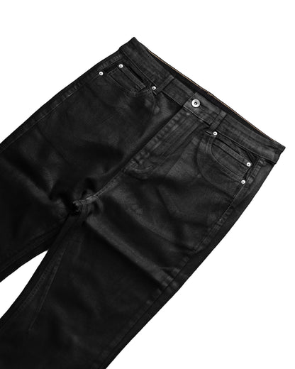 【予約商品】COATING FLARE PANTS