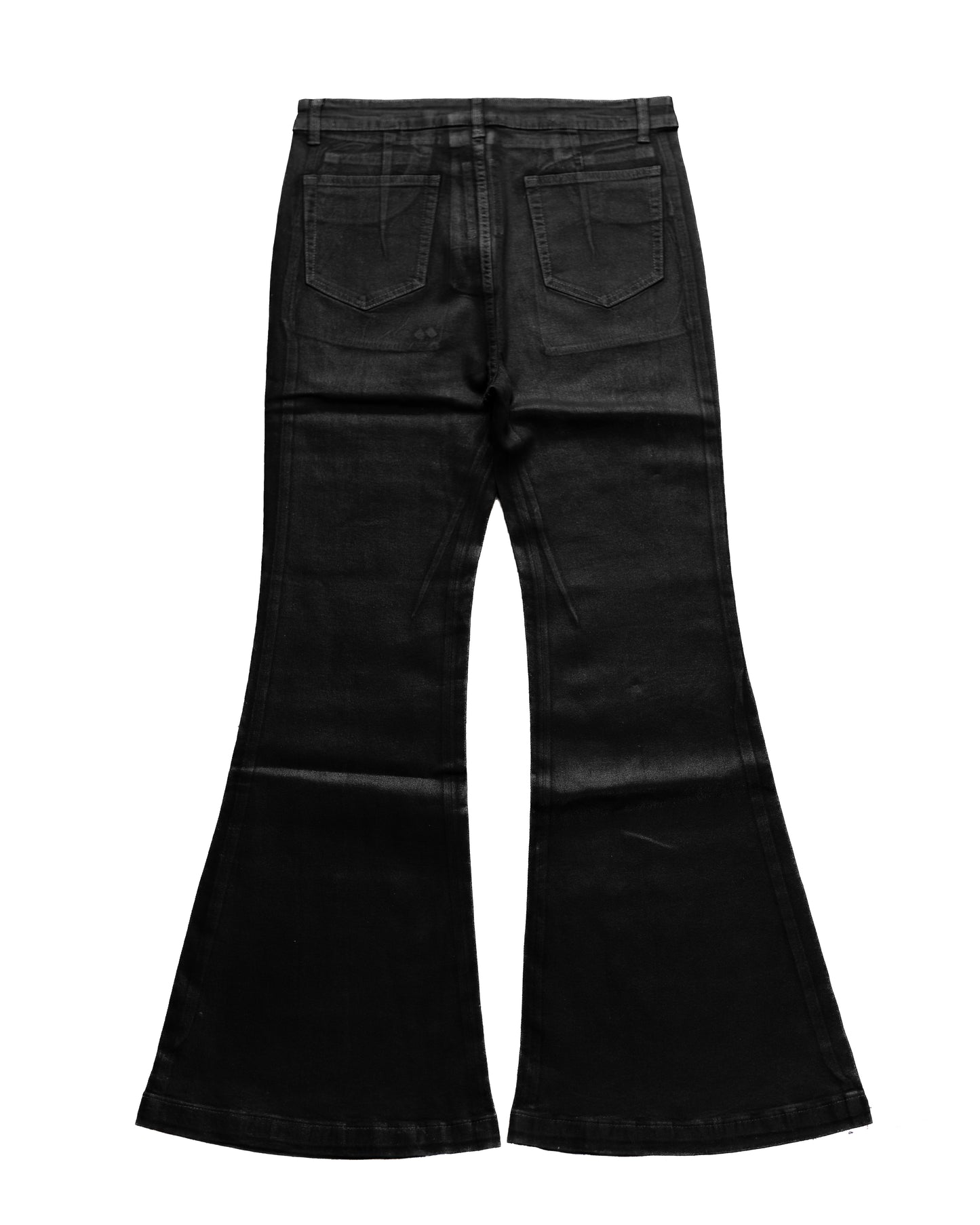 【予約商品】COATING FLARE PANTS