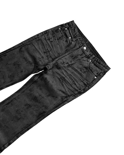 【予約商品】GLOSS COATING FLARE PANTS