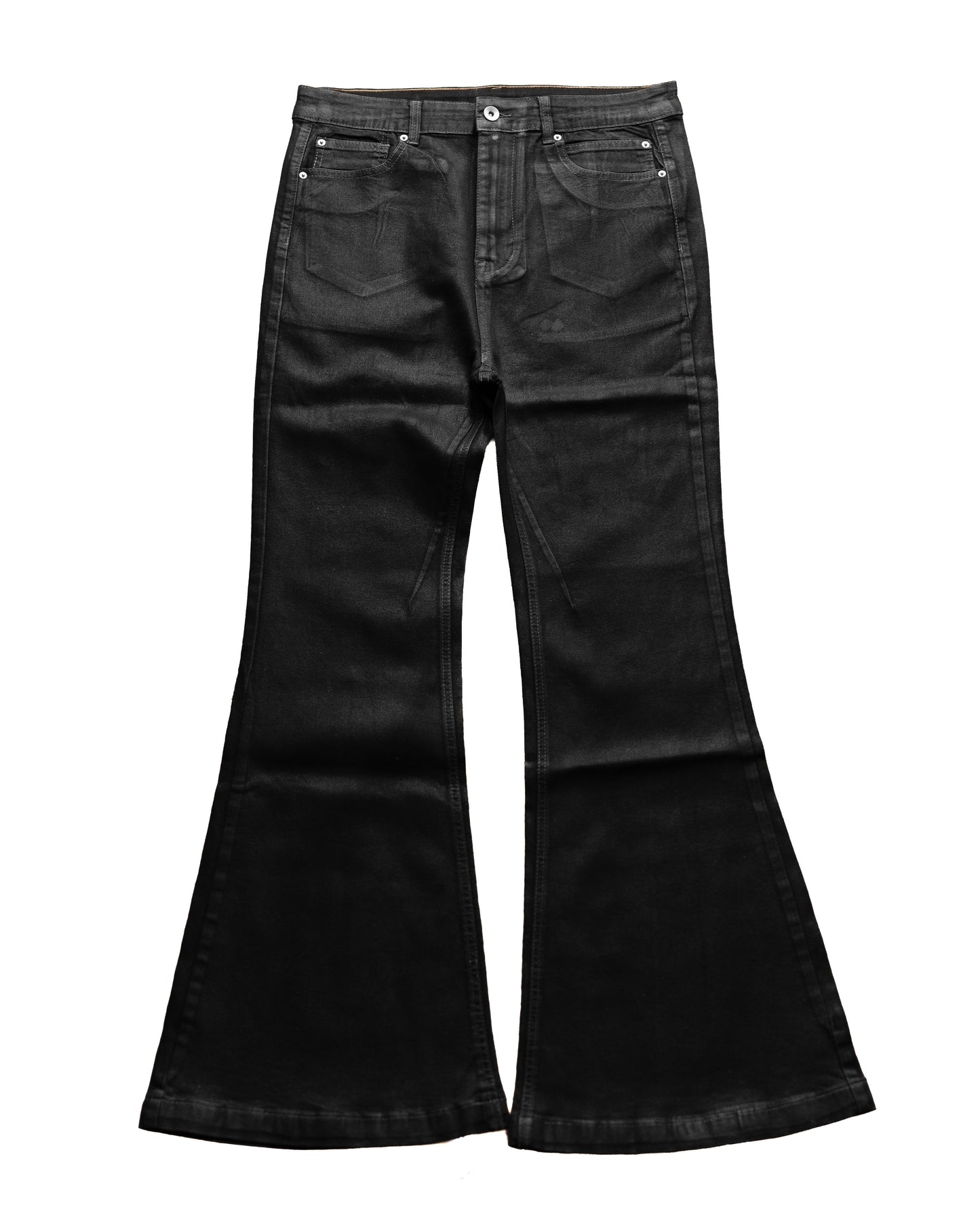 【予約商品】COATING FLARE PANTS