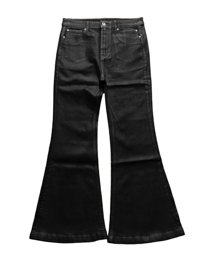 【予約商品】COATING FLARE PANTS