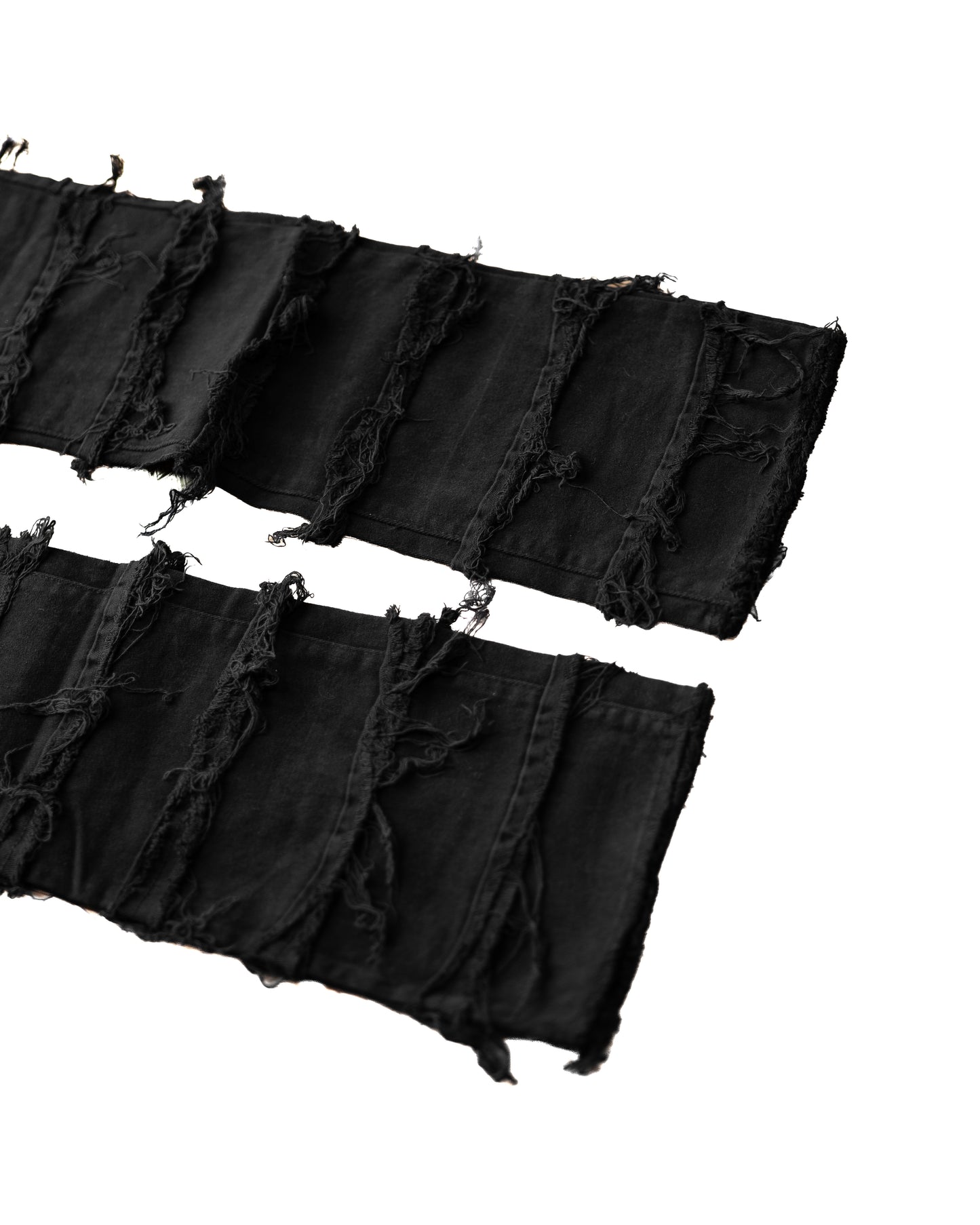 『予約商品』ALL-OVER DESTROYED STRETCH JEANS