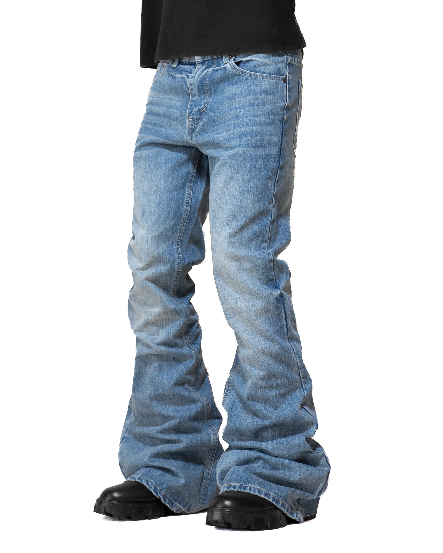FLARE BLUE DENIM
