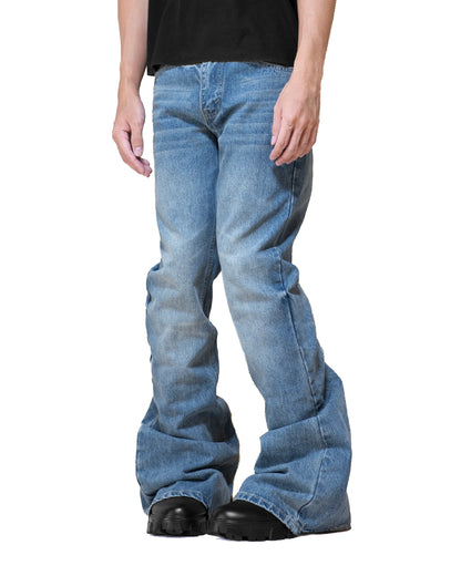FLARE BLUE DENIM
