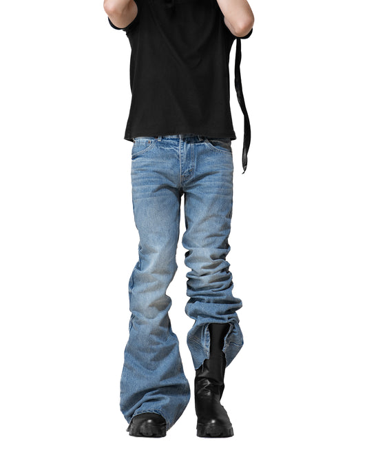 FLARE BLUE DENIM