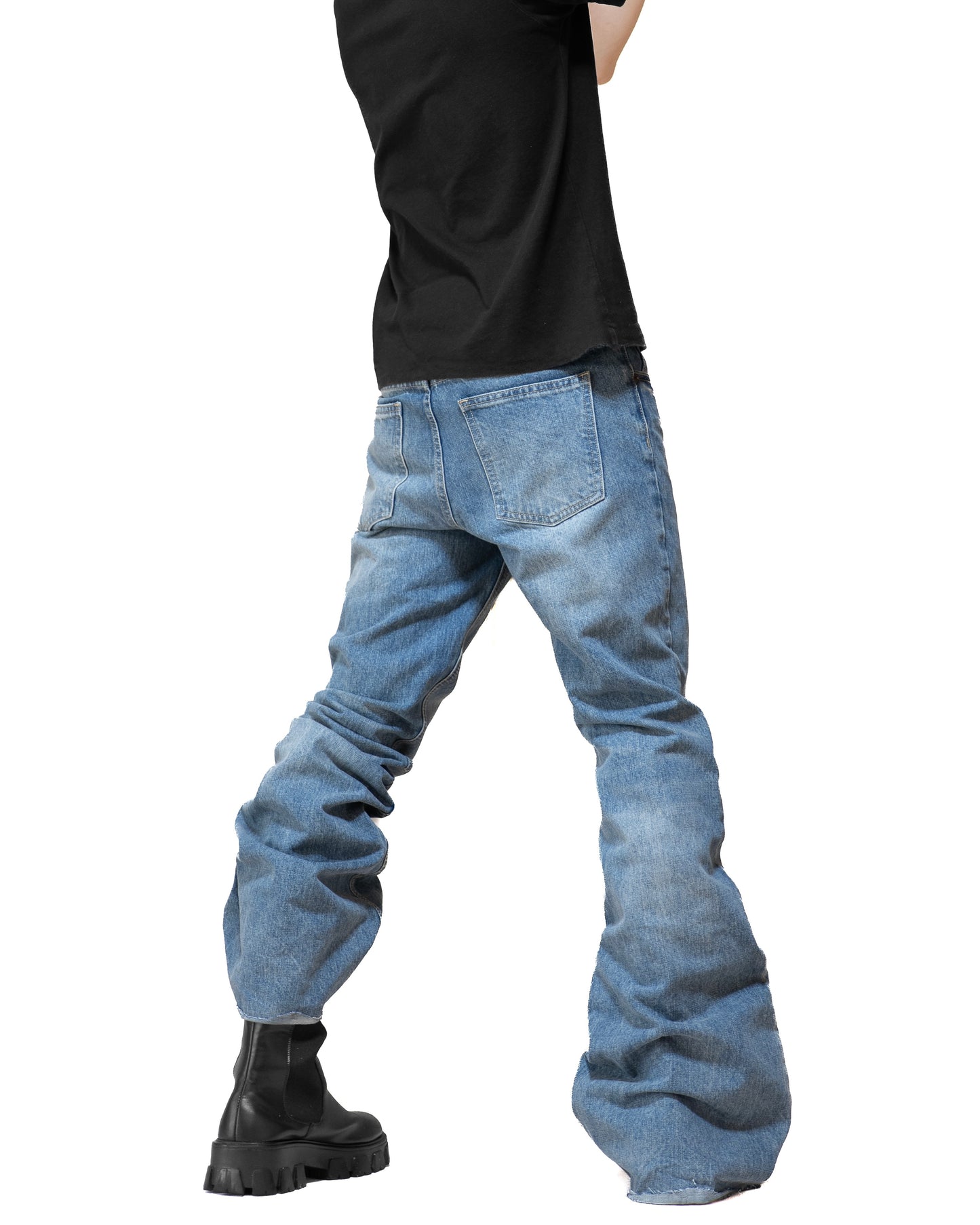 FLARE BLUE DENIM