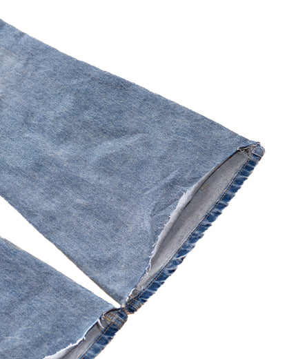 FLARE BLUE DENIM