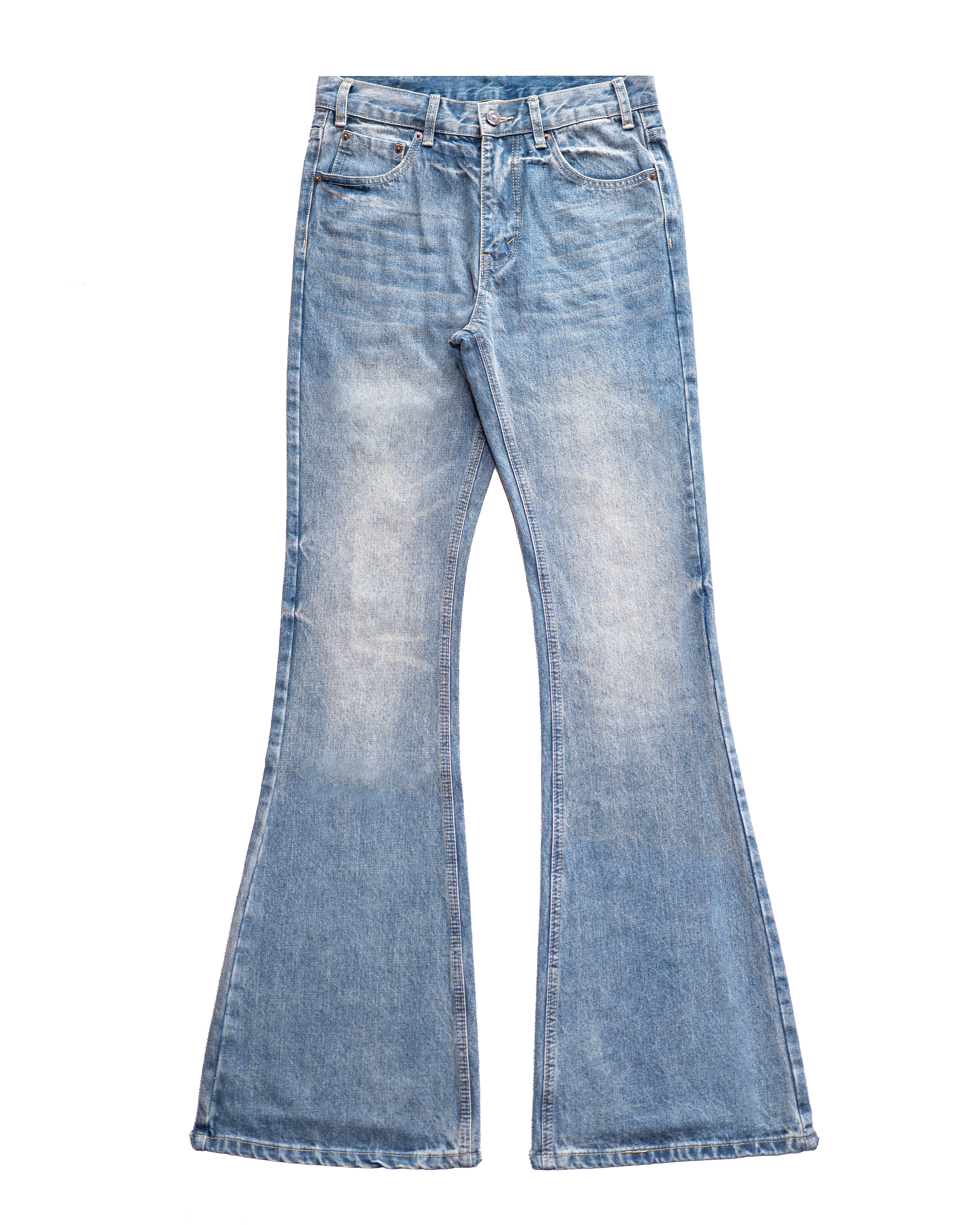 FLARE BLUE DENIM – ADAMAS KRONOS