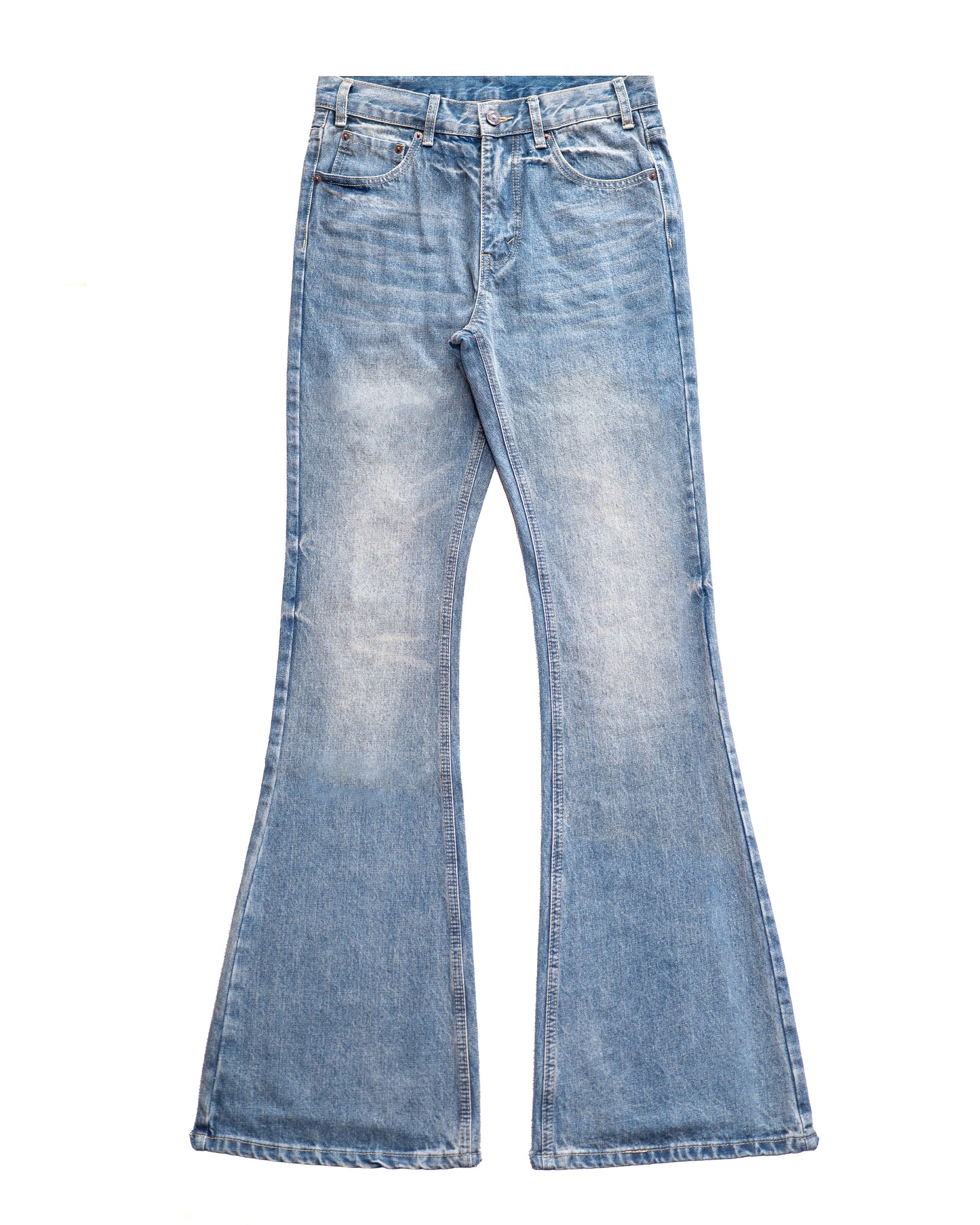 FLARE BLUE DENIM