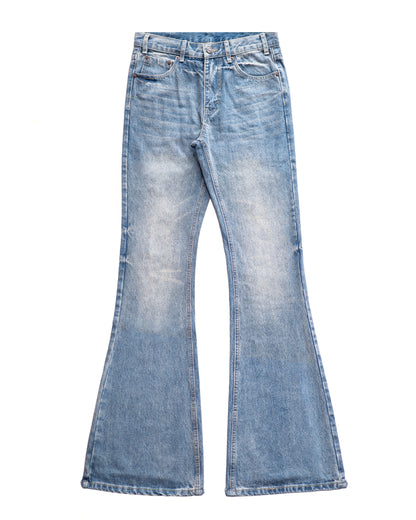 FLARE BLUE DENIM