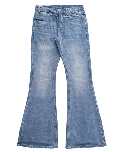 FLARE BLUE DENIM