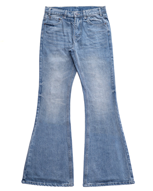 FLARE BLUE DENIM