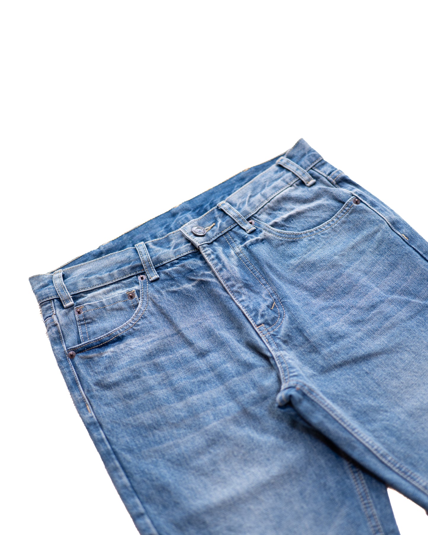 FLARE BLUE DENIM