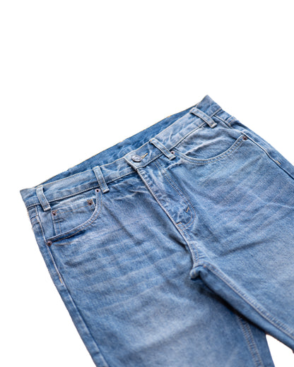 FLARE BLUE DENIM