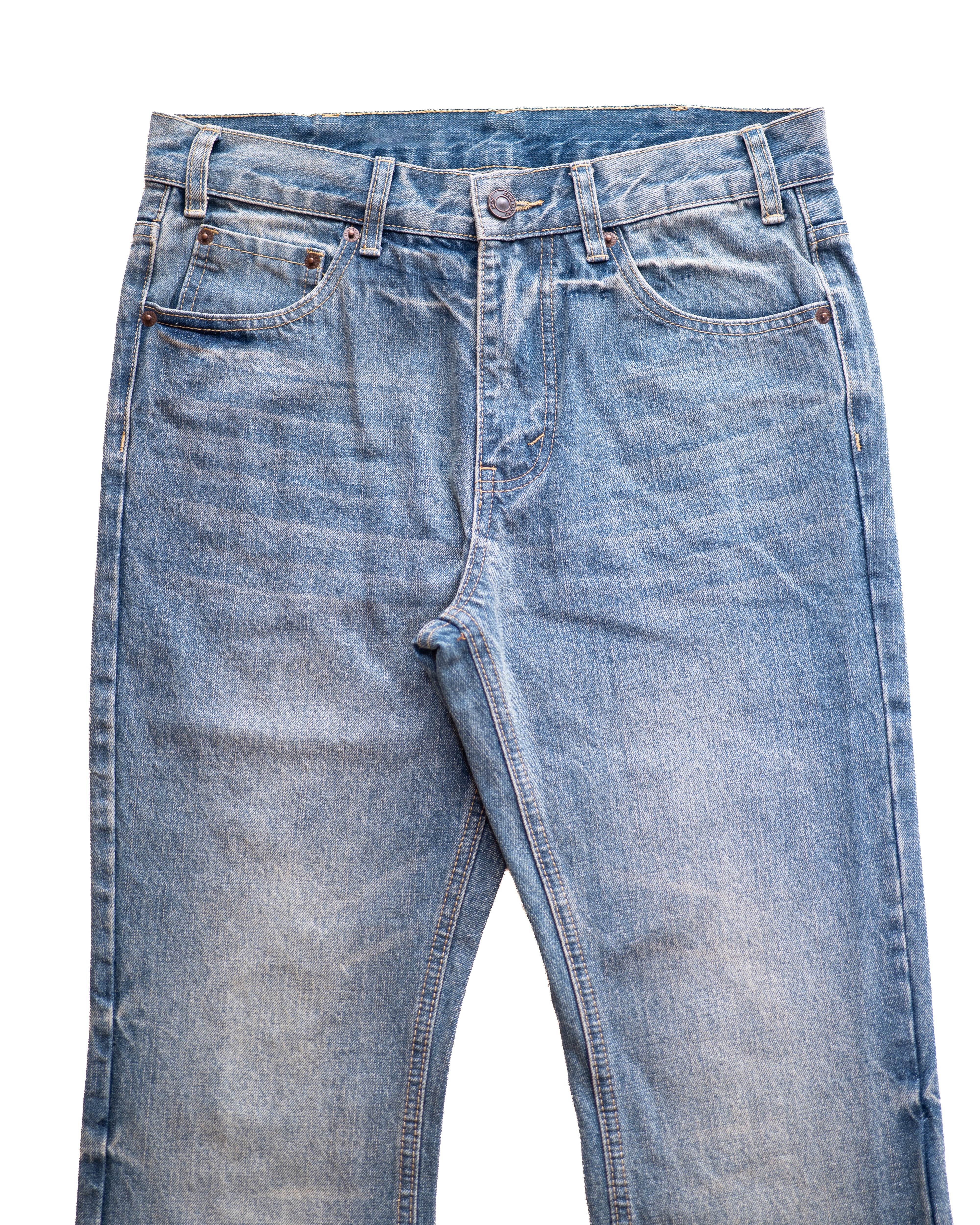 FLARE BLUE DENIM – ADAMAS KRONOS