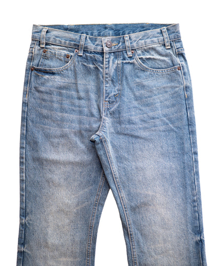 FLARE BLUE DENIM