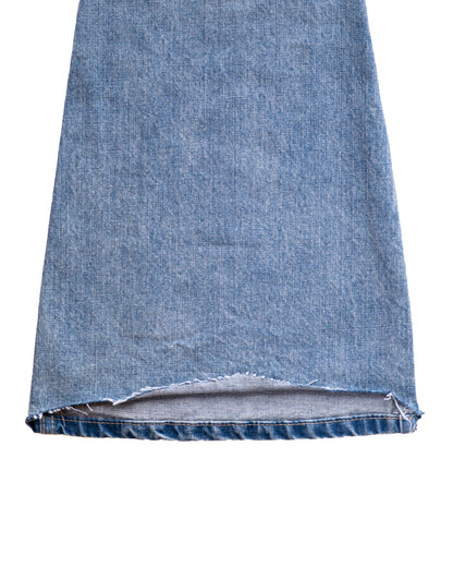 FLARE BLUE DENIM