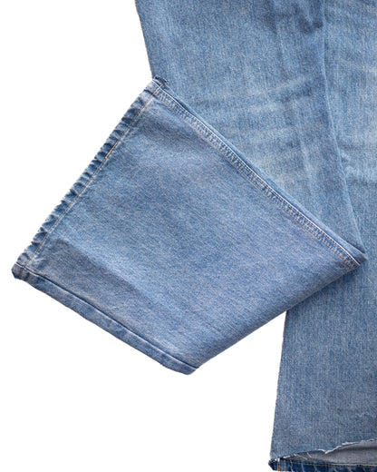 FLARE BLUE DENIM