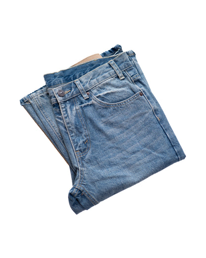 FLARE BLUE DENIM