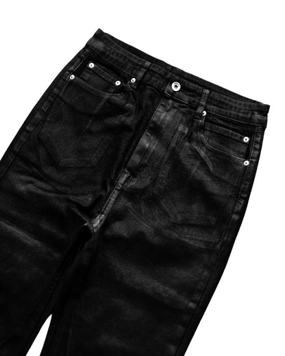 COATING FLARE PANTS