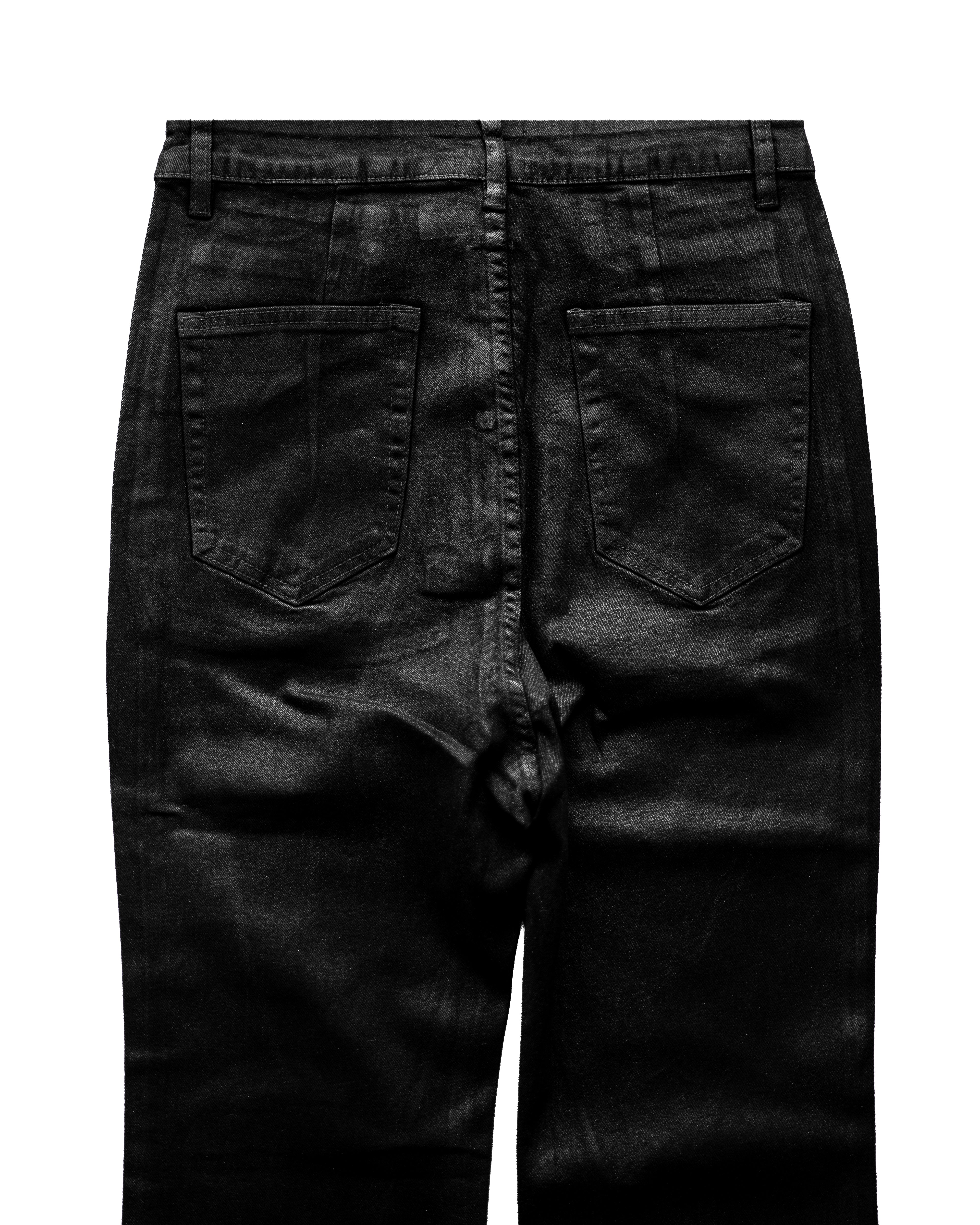 COATING FLARE PANTS – ADAMAS KRONOS