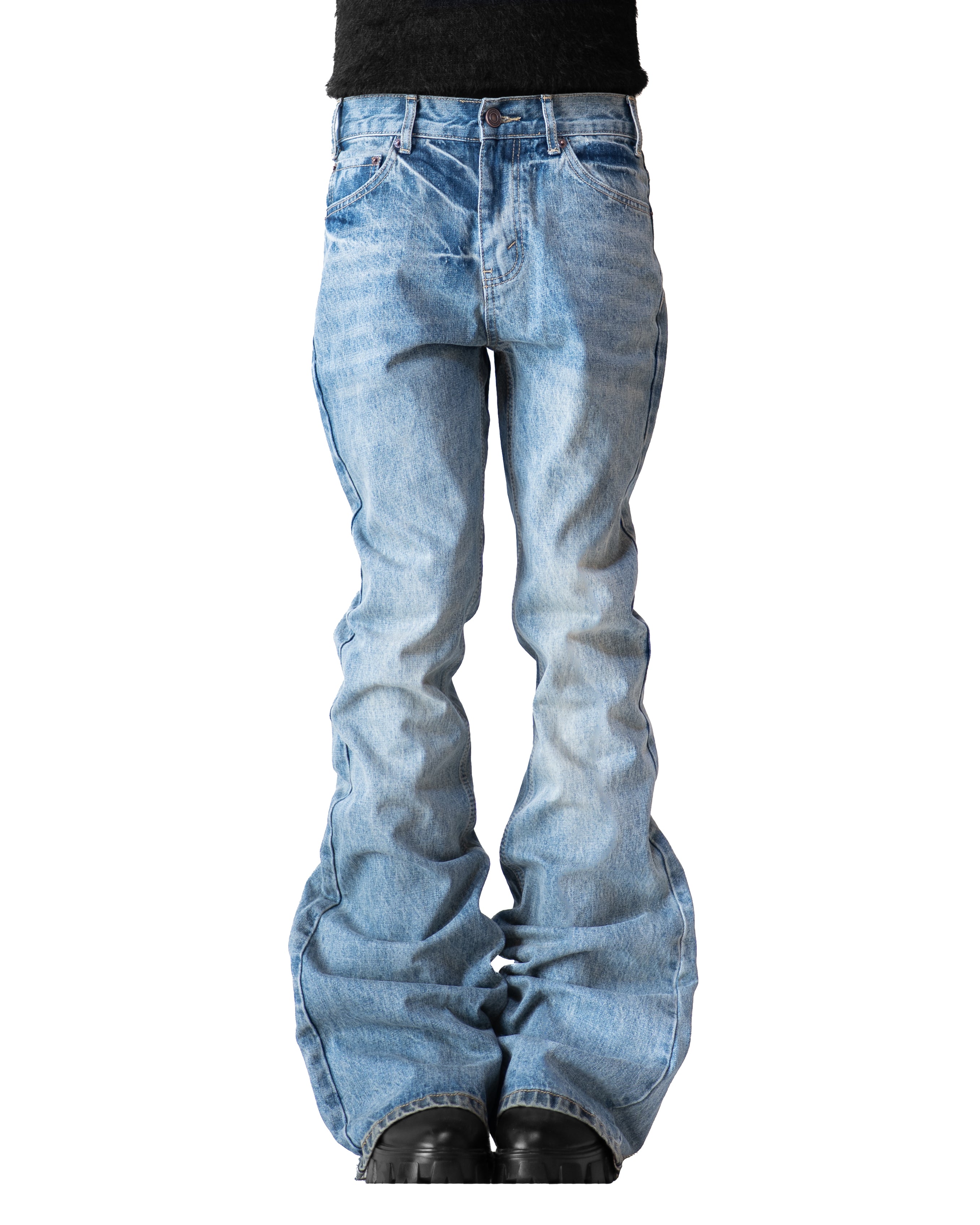 FLARE BLUE DENIM – ADAMAS KRONOS