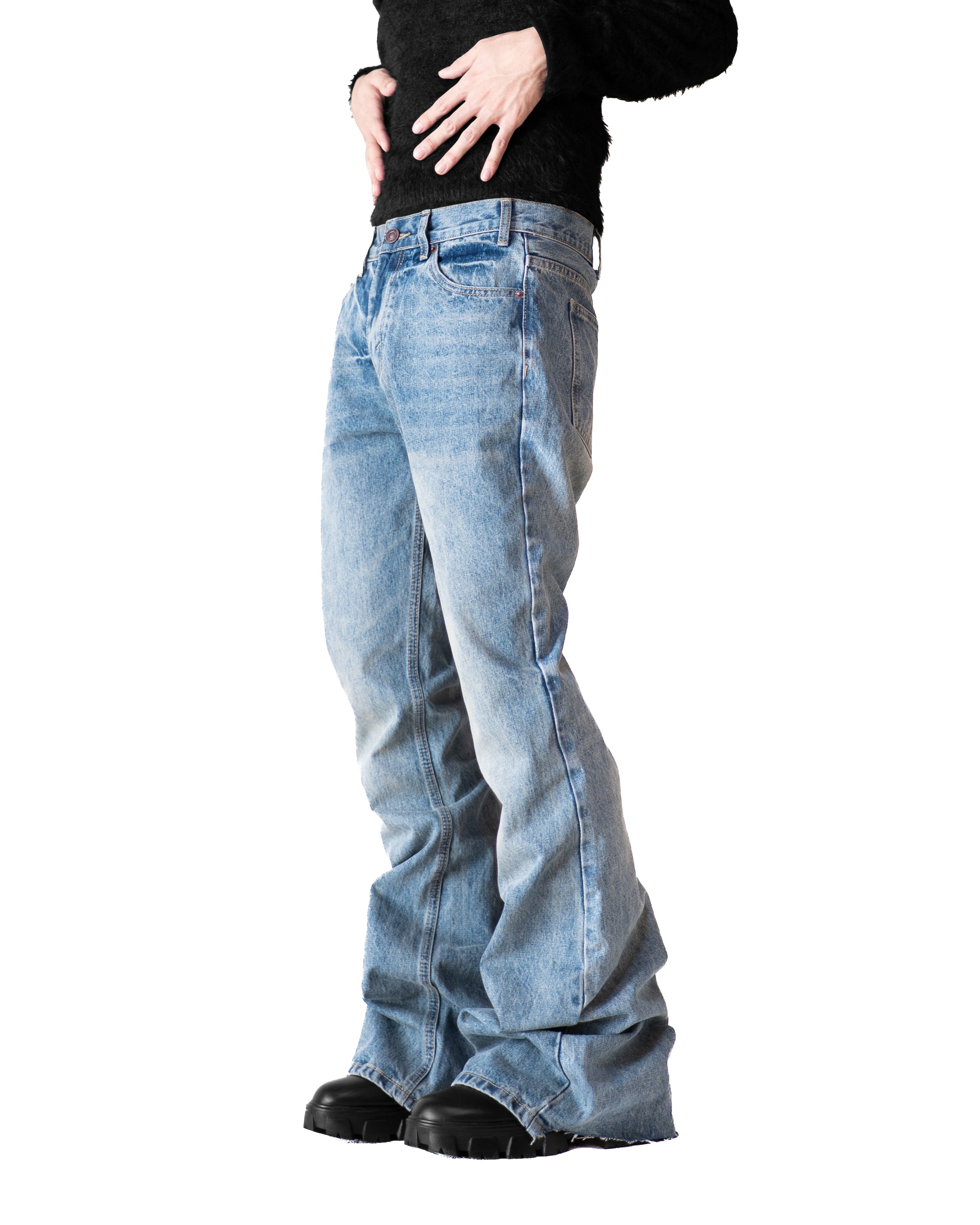 FLARE BLUE DENIM – ADAMAS KRONOS