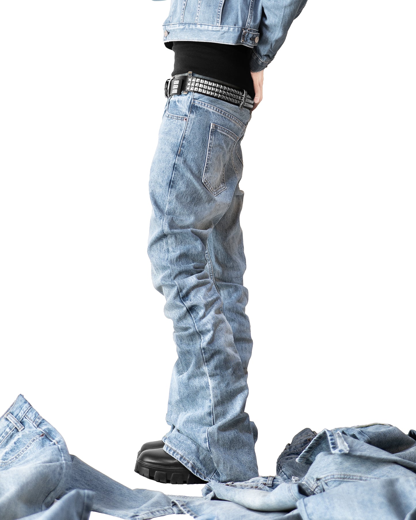 FLARE BLUE DENIM