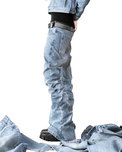 FLARE BLUE DENIM