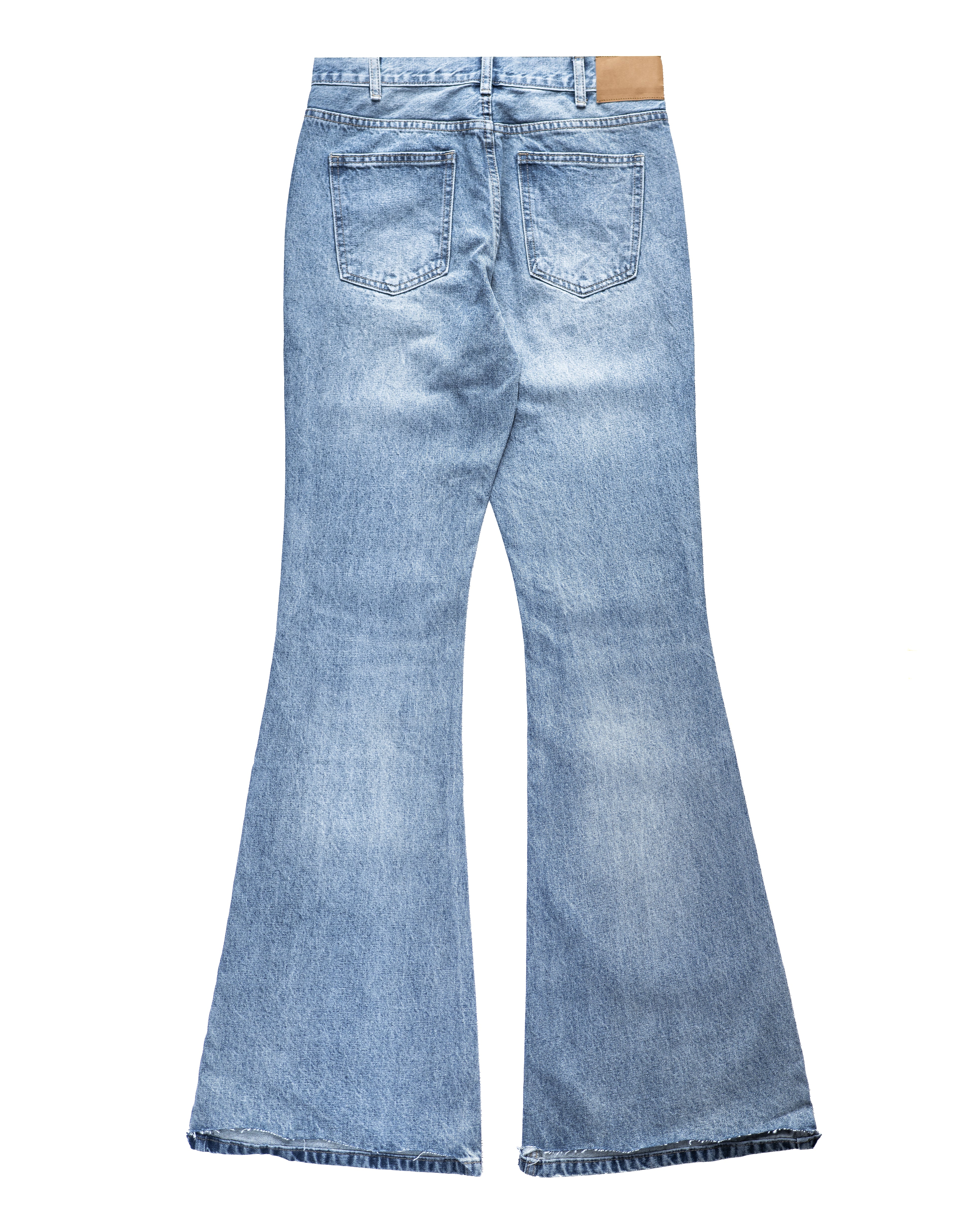 パンツ adamas kronos BLUE FLARE DENIM FLARE BLUE DENIM – ADAMAS KRONOS