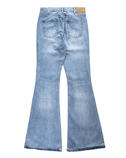 FLARE BLUE DENIM