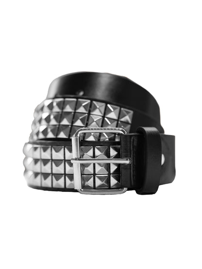 STUDS LEATHER BELT