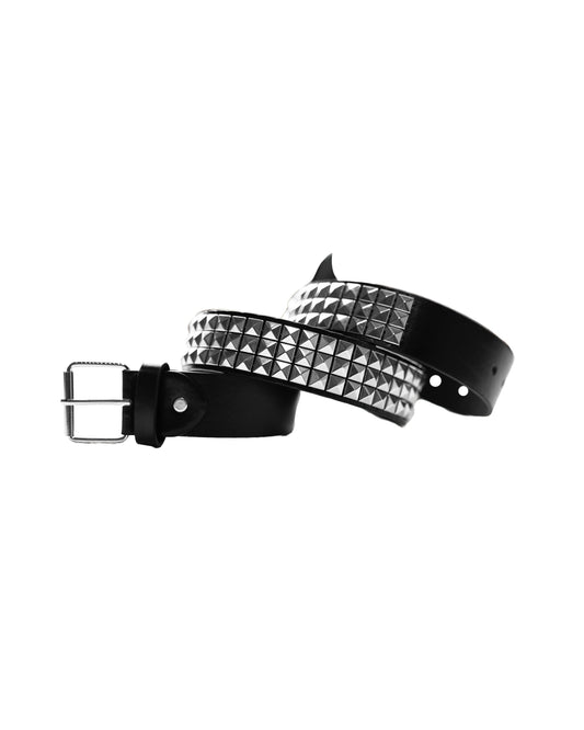 STUDS LEATHER BELT