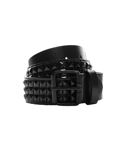 STUDS LEATHER BELT