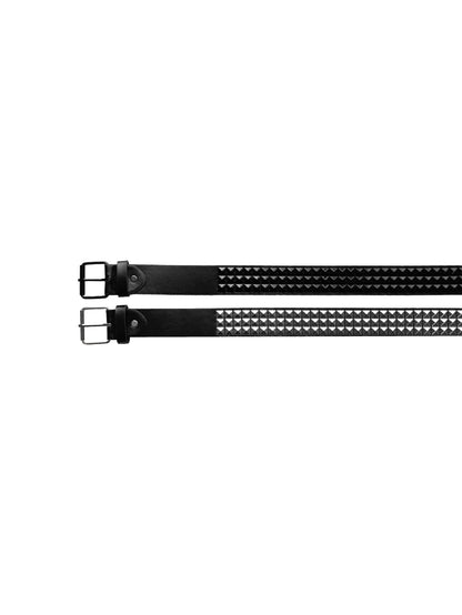 STUDS LEATHER BELT