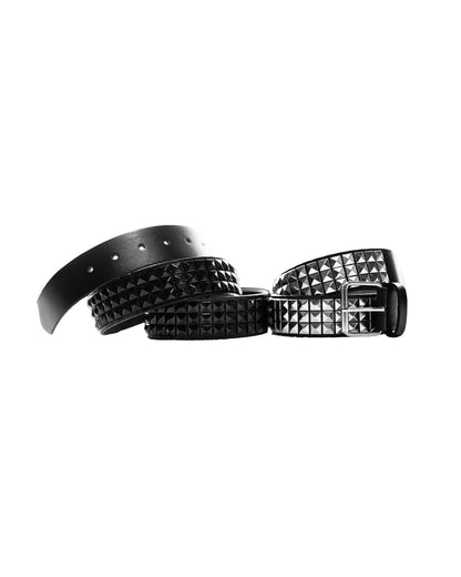 STUDS LEATHER BELT